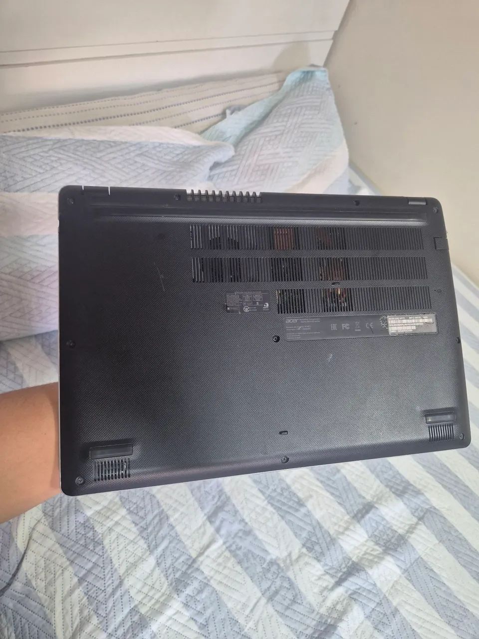 Notebook Acer Aspire 5 I5 8th Placa de video dedicada 8gb ram - Foto 4
