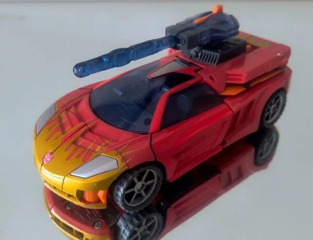 Figure Transformers Cybertron Excellion, completo e original Hasbro, Galaxy Force - Foto 2