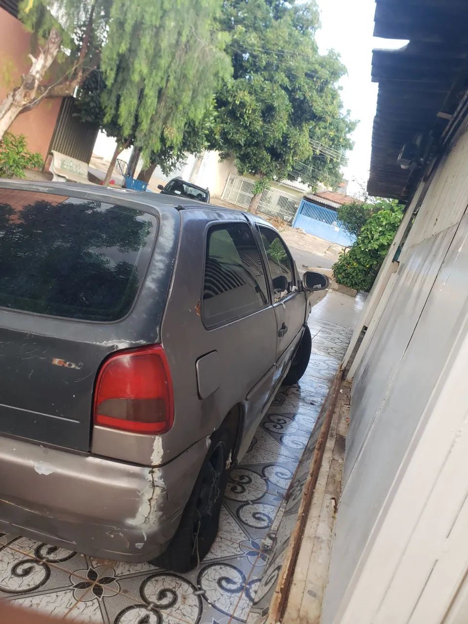 Volkswagen Gol Geração II 1000 Plus 8V 50cv Gasolina Mec. 2P 1995