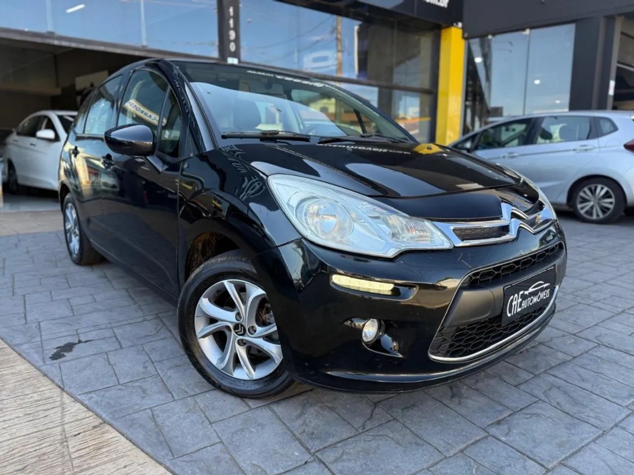 Citroën C3 C3 Tendance 1.5 Flex 8V 5p Mec. 2014