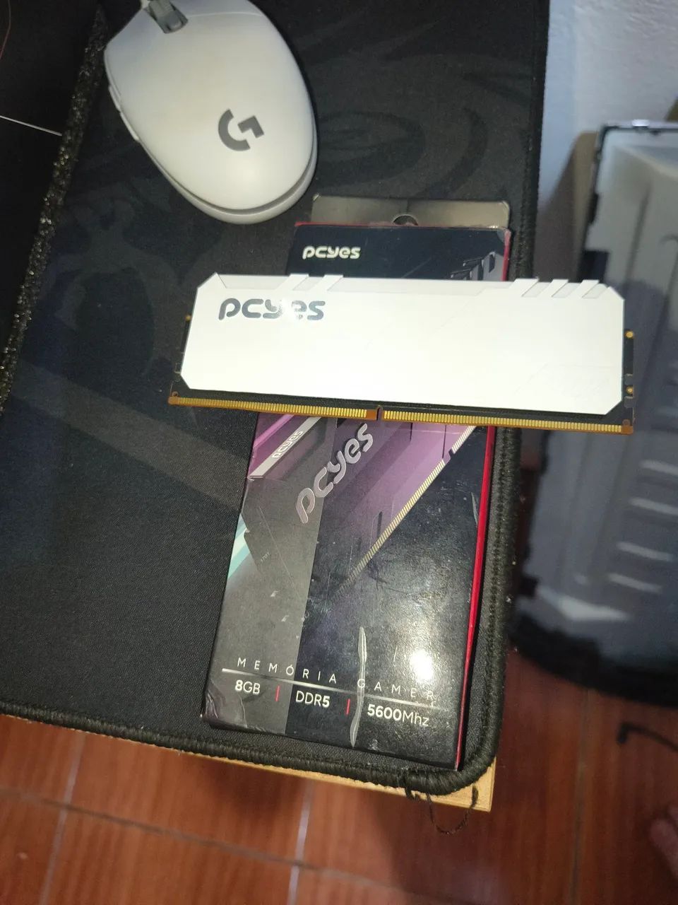Mem ória Ram DDR5 8GB 5600MZ  - Foto 2