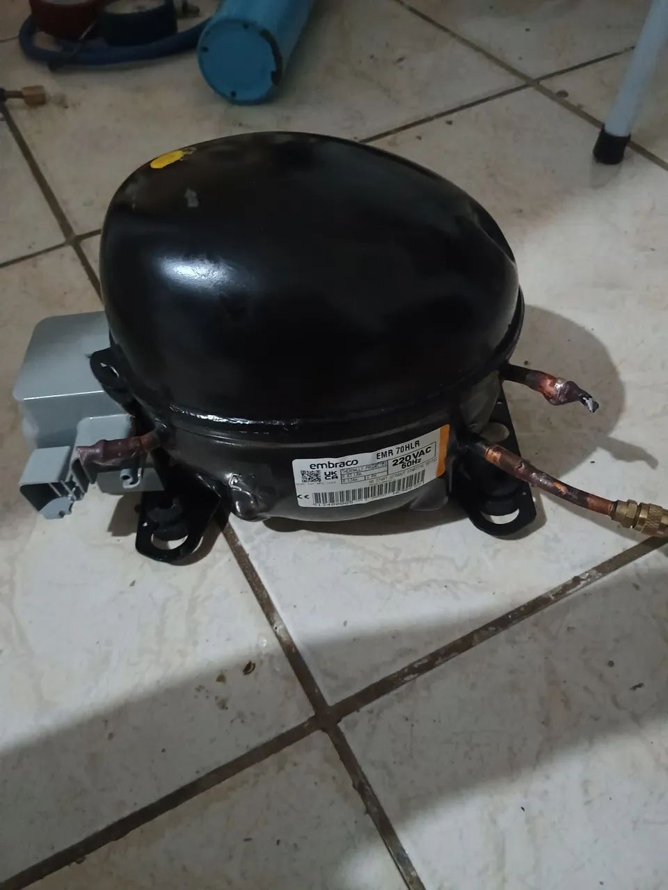 Compressor 1/5 Hp R134a