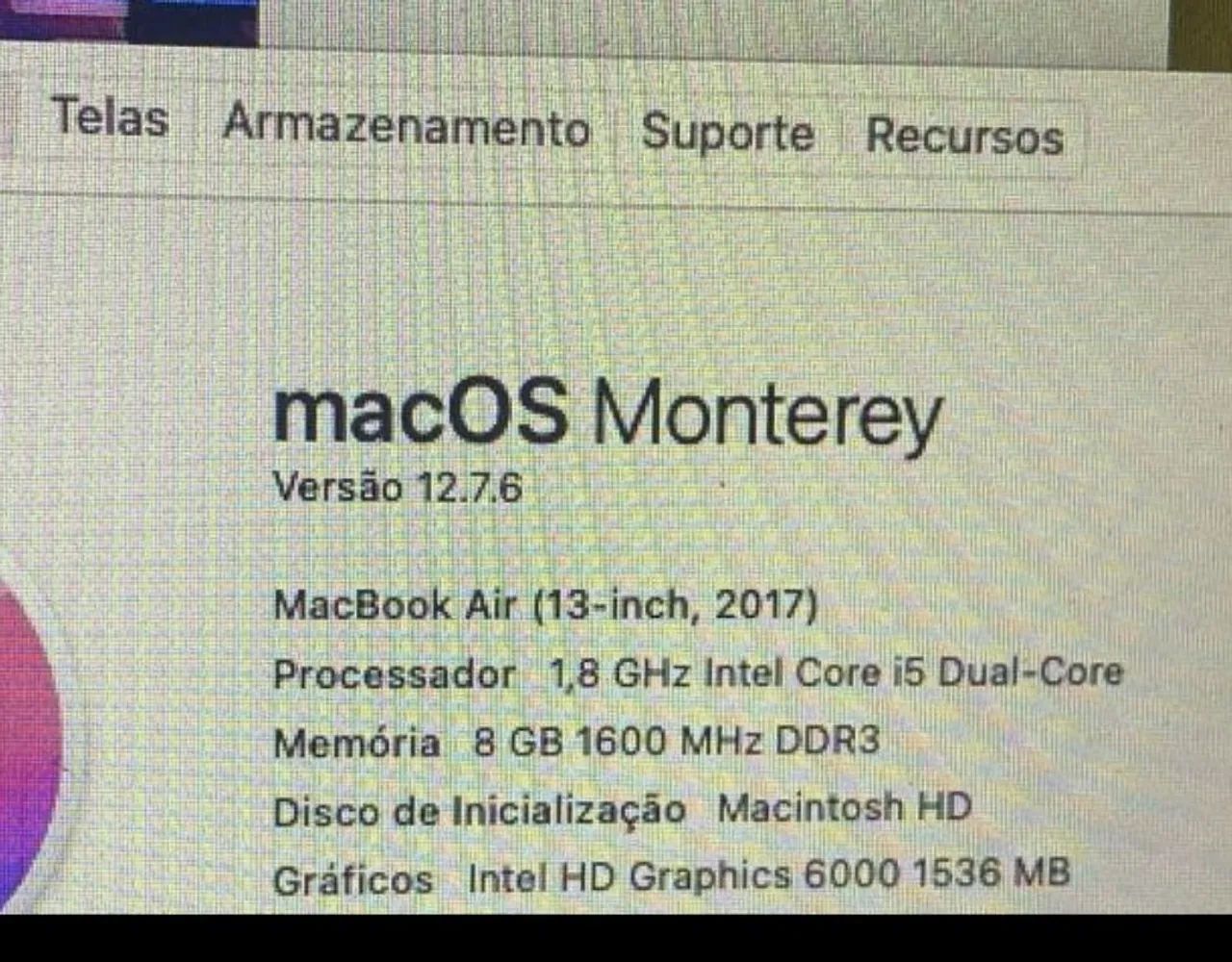 Notebook Apple Macbook Air13 - Foto 5
