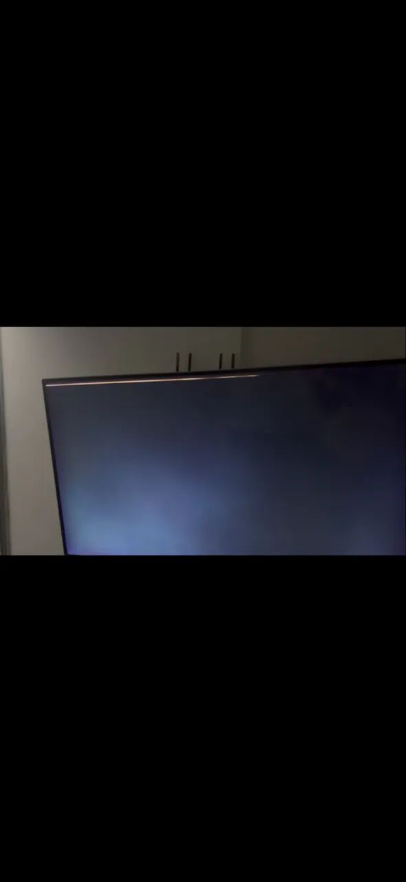 TV Samsung 43 polegadas 4K - display com defeito - Foto 2