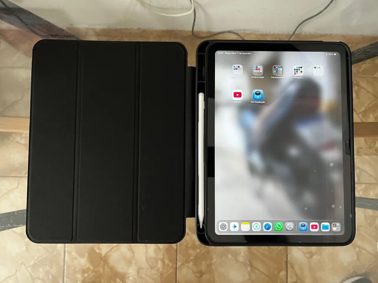 iPad 10 64GB Dourado - Foto 3