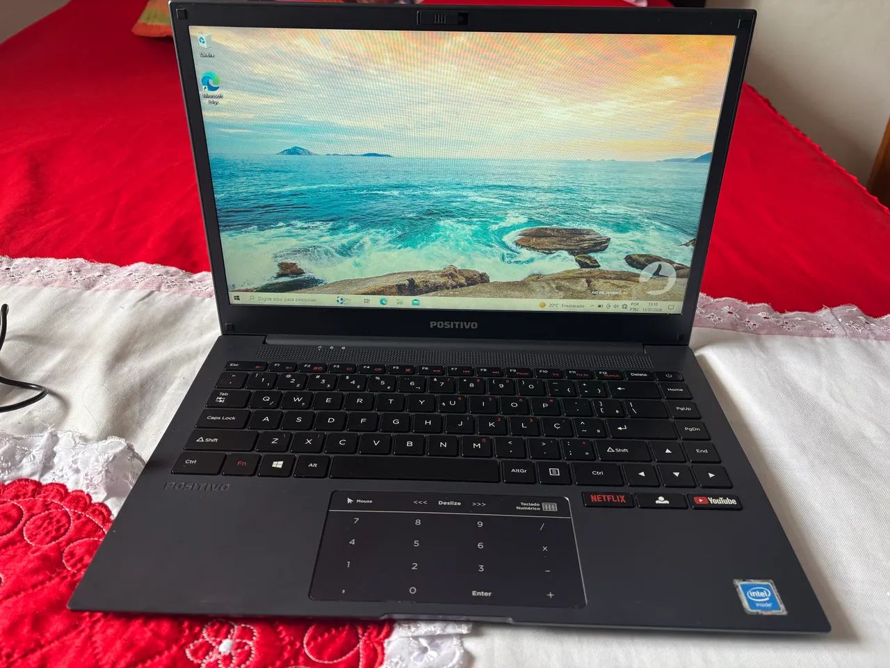 Vende-se Notebook Positivo Motion - Único dono - Foto 3