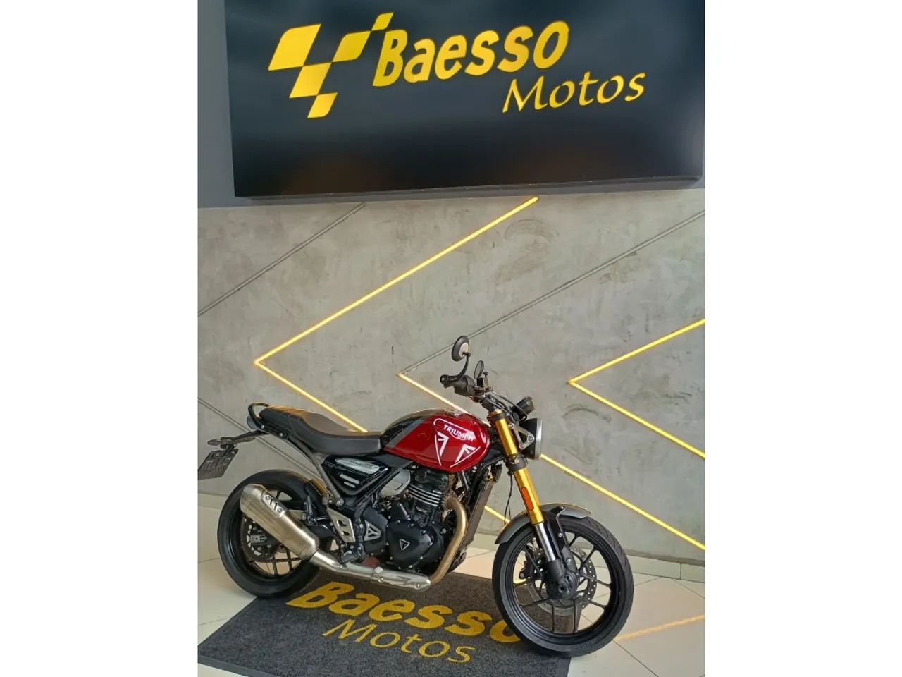 Triumph Speed 400 2025 - Foto 5