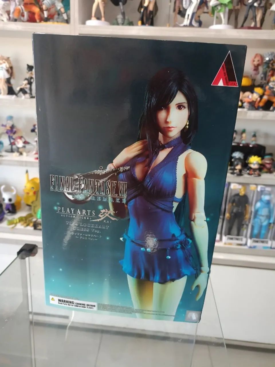 ACTION FIGURE Tifa Lockhart Dress Version