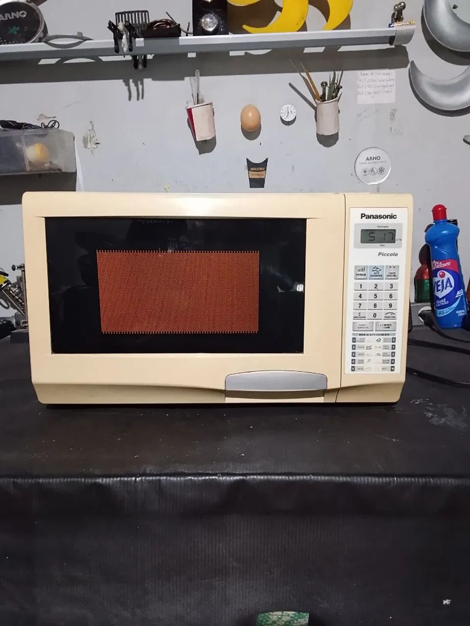 Microondas Panasonic Piccolo 