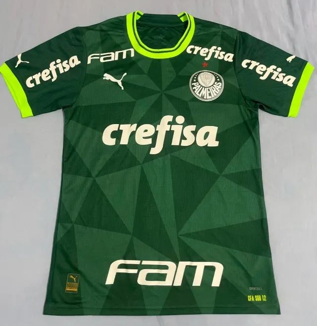 Camisa oficial Palmeiras