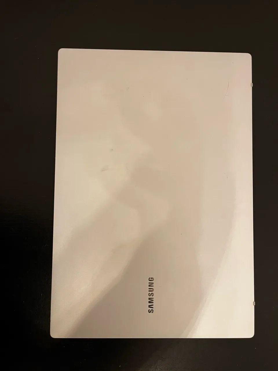 Notebook Samsung com defeito