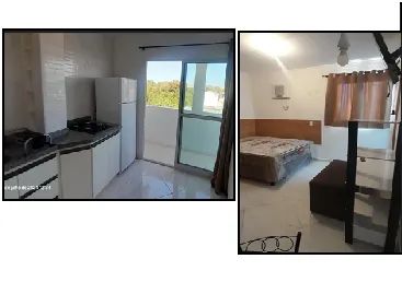 Lofts, quitinetes em Laranjeiras mobiliados com internet e ar condicionado - Foto 3