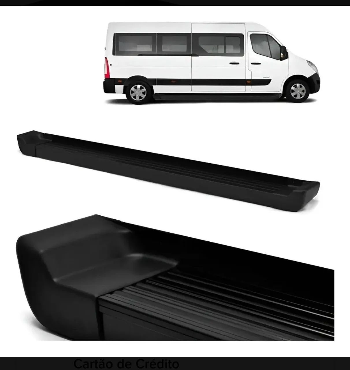 Estribo Renault Master L3H2  - Foto 2