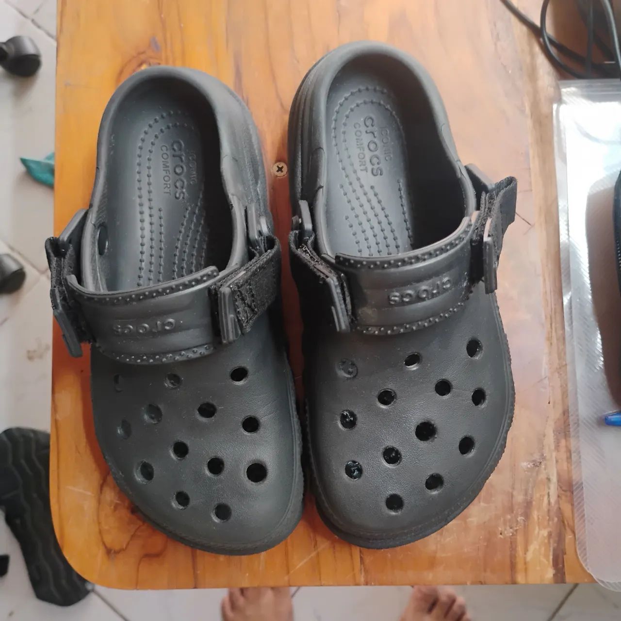 Crocs iconic comfort tam 33 J2 - Foto 4