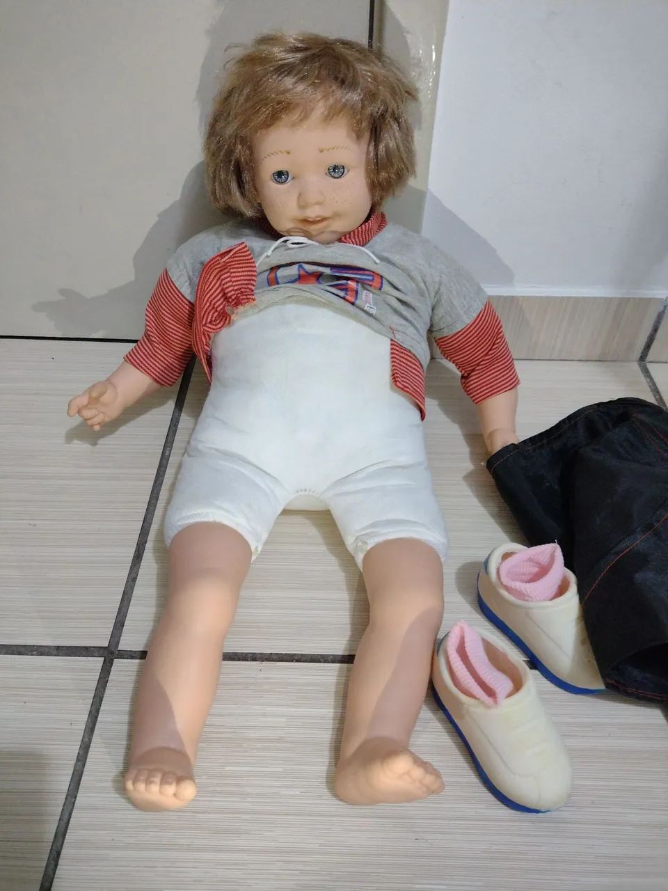 Boneca antiga  - Foto 4