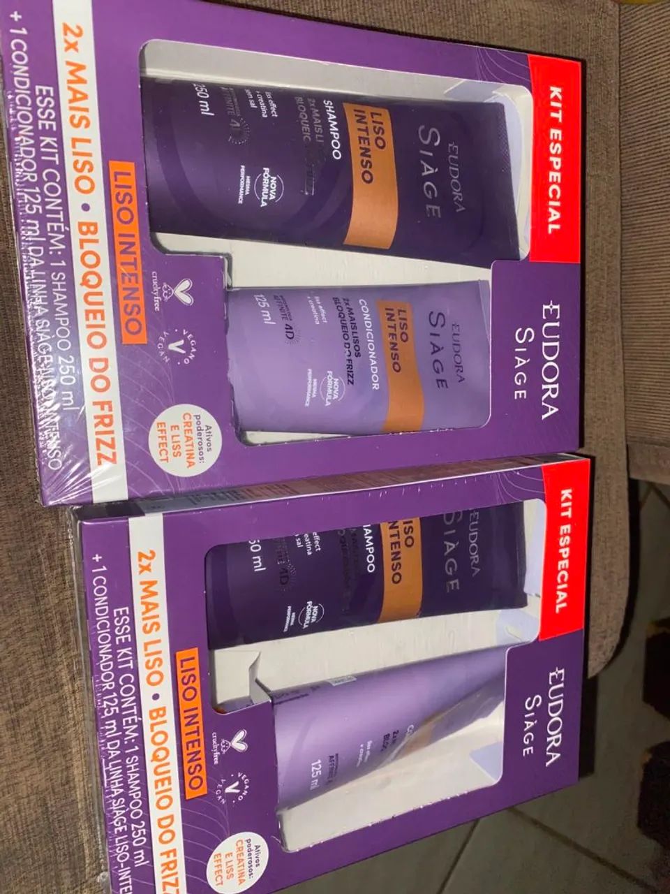 Kit Shampoo Eudora