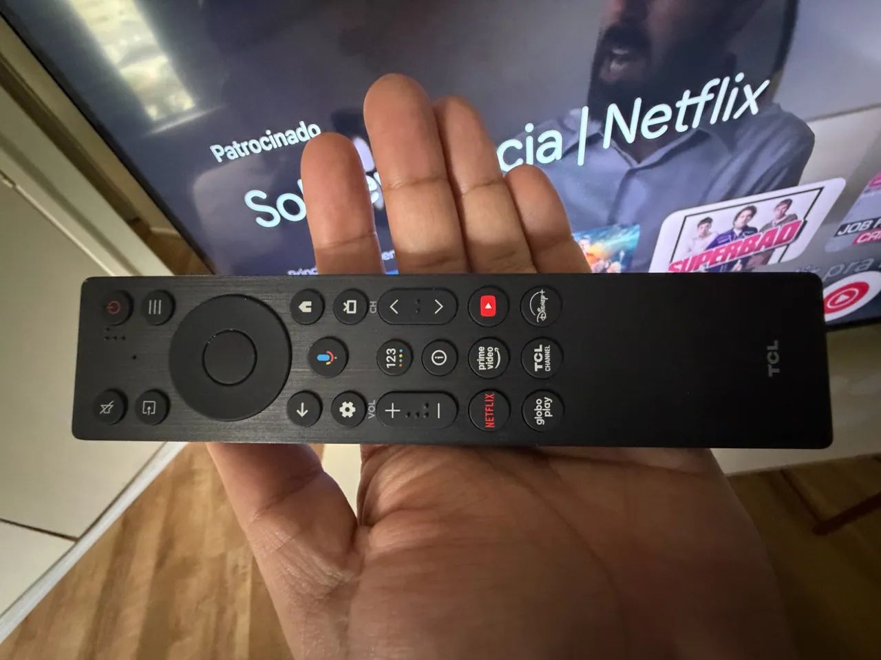 Smart Tv Tcl 55 Polegadas Qled 4k P7k Wifi Bluetooth - Foto 3