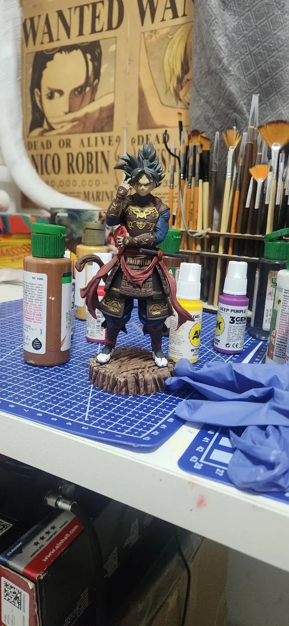 FanArt Goku Samurai 
