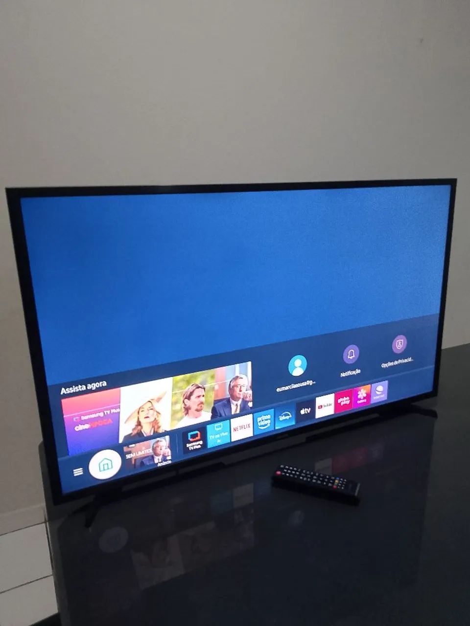TV SMART 43 POLEGADAS SAMSUNG PERFEITA, IMAGEM INCRÍVEL. - Foto 3