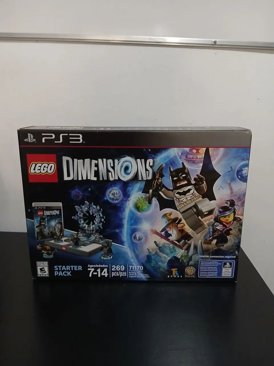 Lego dimensions PS3 lacrado 