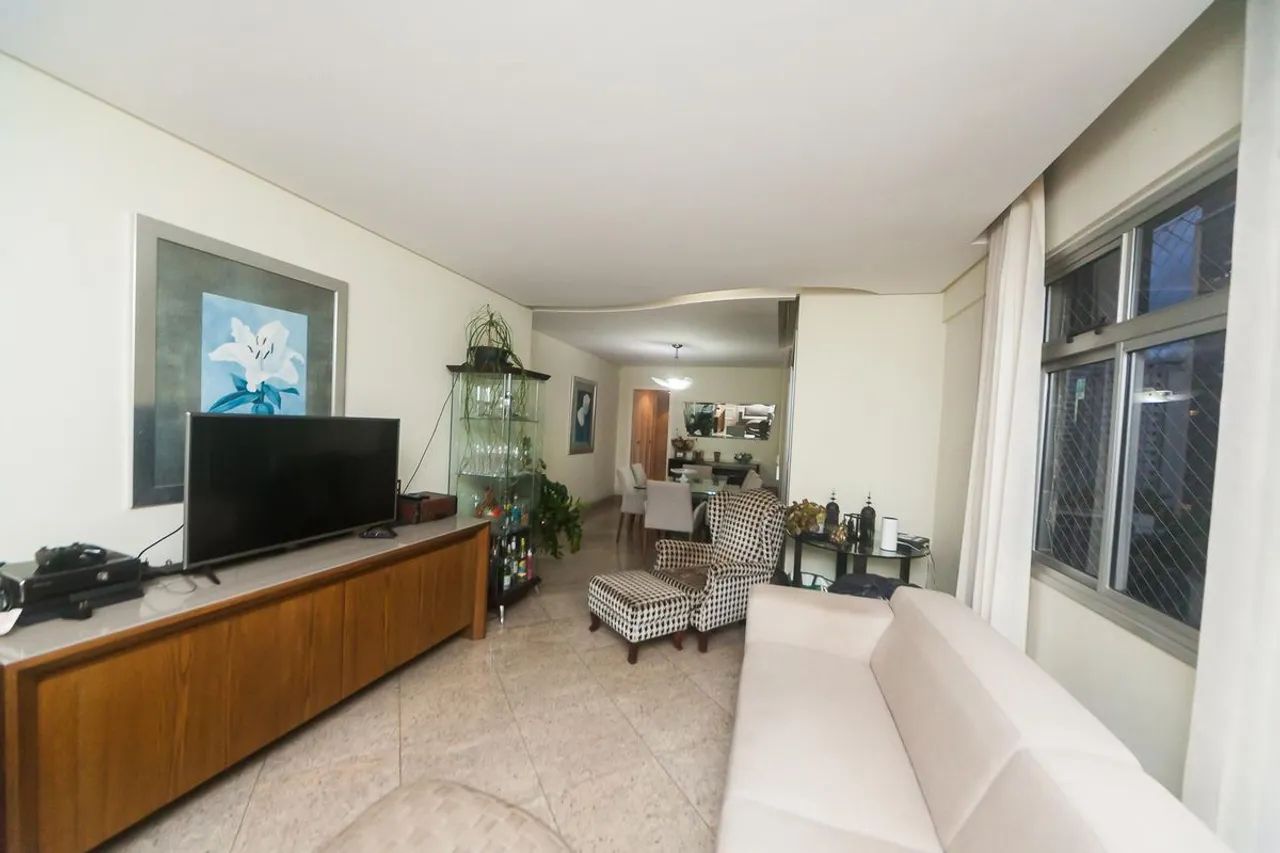 Apartamento à Venda - Funcionários, 4 Quartos, 129 m2 - Foto 3