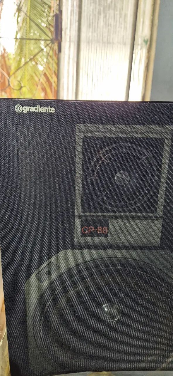 Caixas de som Gradiente CP-88 - Foto 4