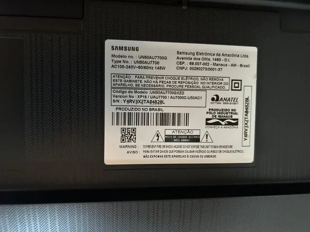 tv samsung 50 polegadas - Foto 2