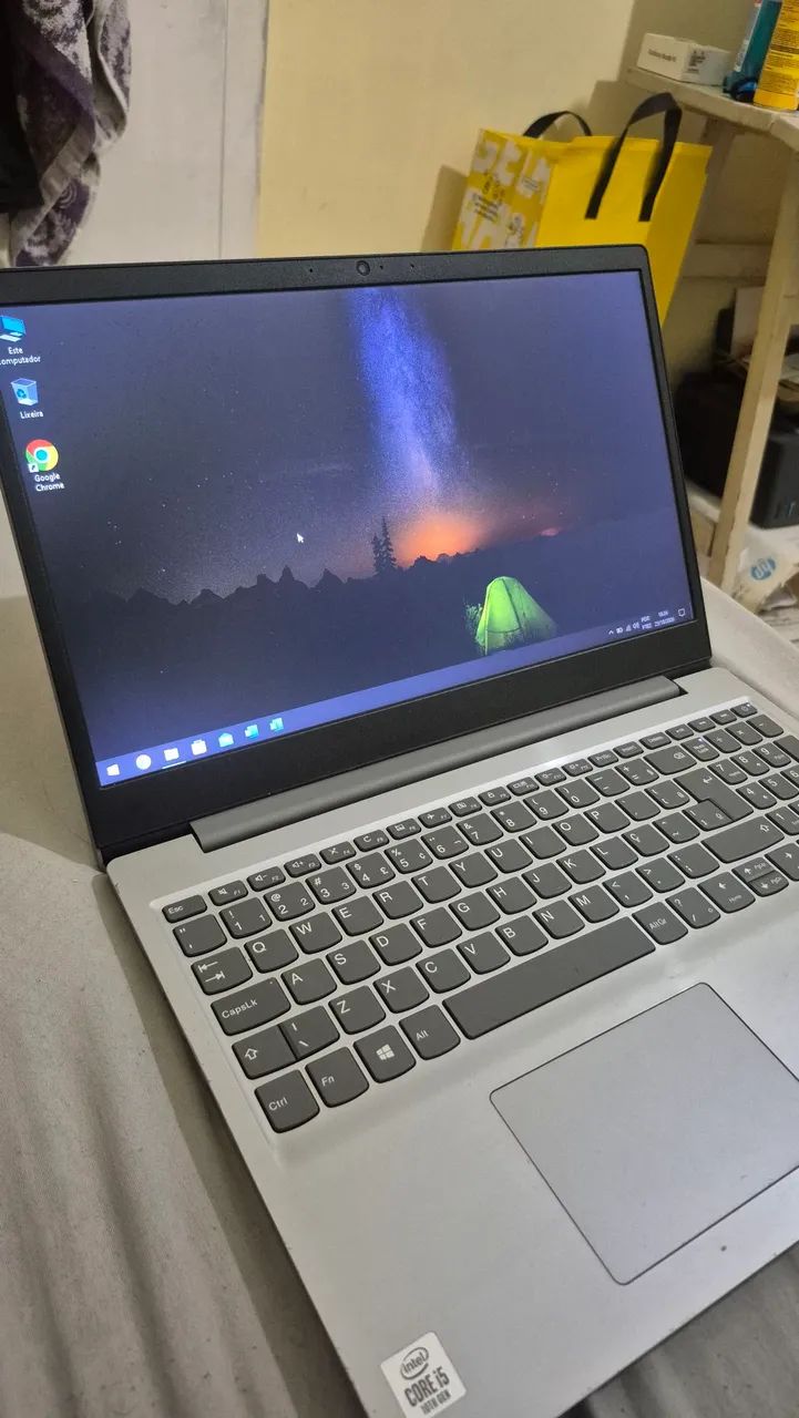 Notebook lenovo i5 10ª geração e 8gb ram - Foto 2