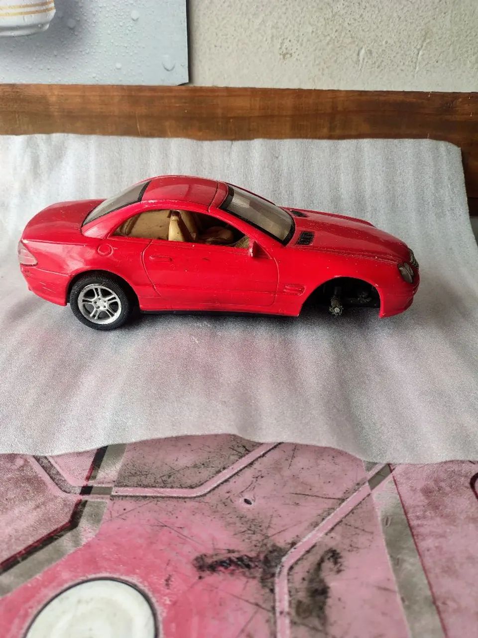 Miniatura modelo Mercedes  - Foto 2