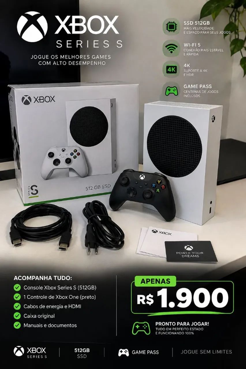 XBOX SERIE S 