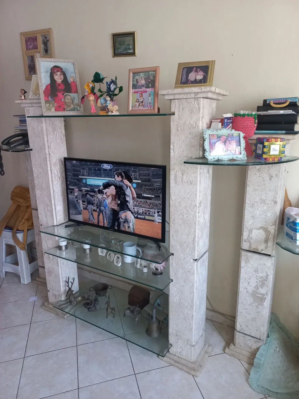 Estante de vidro e granito - Foto 2