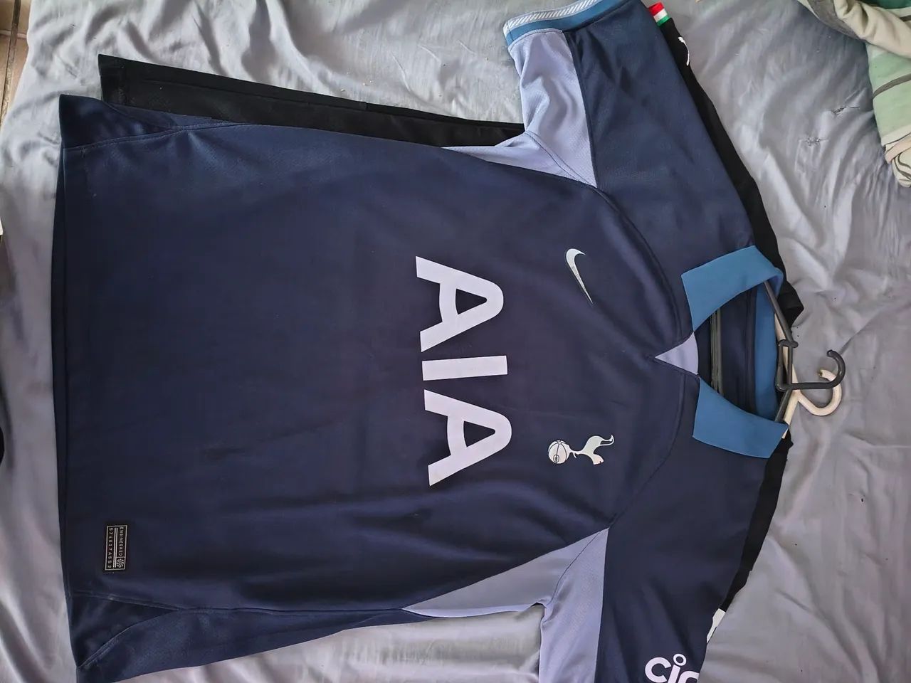 6 Camisetas de Time - Tailandêsas -Tamanho G - Foto 5