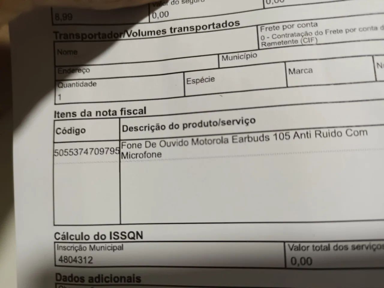 Fone de ouvido Motorola  - Foto 4
