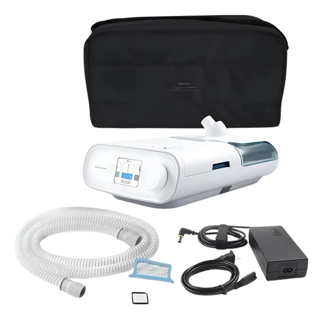 Cpap Dreamstation Auto Com Umidificador E Modem Completo
