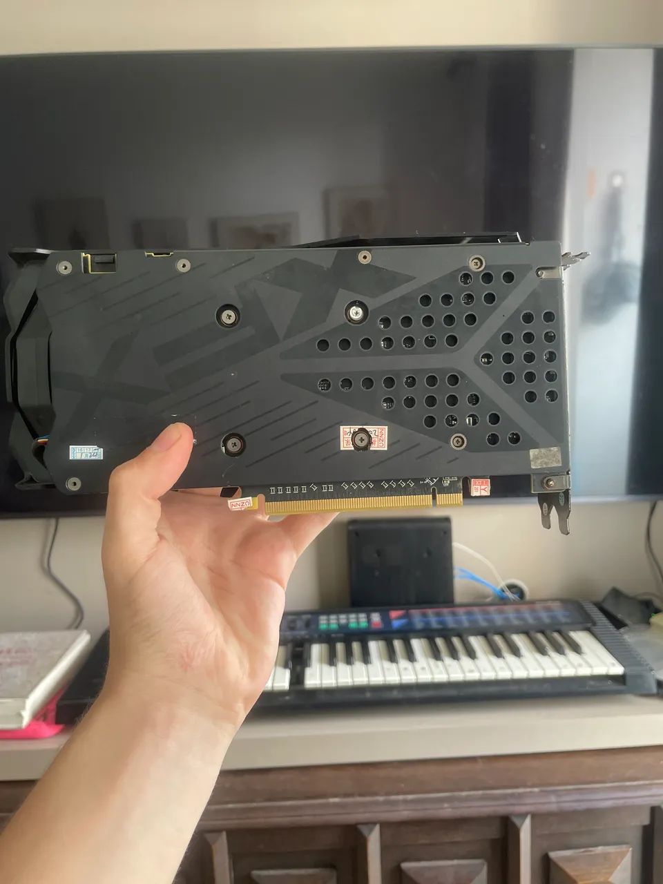 RX 580 2048SP 4gb - Foto 2