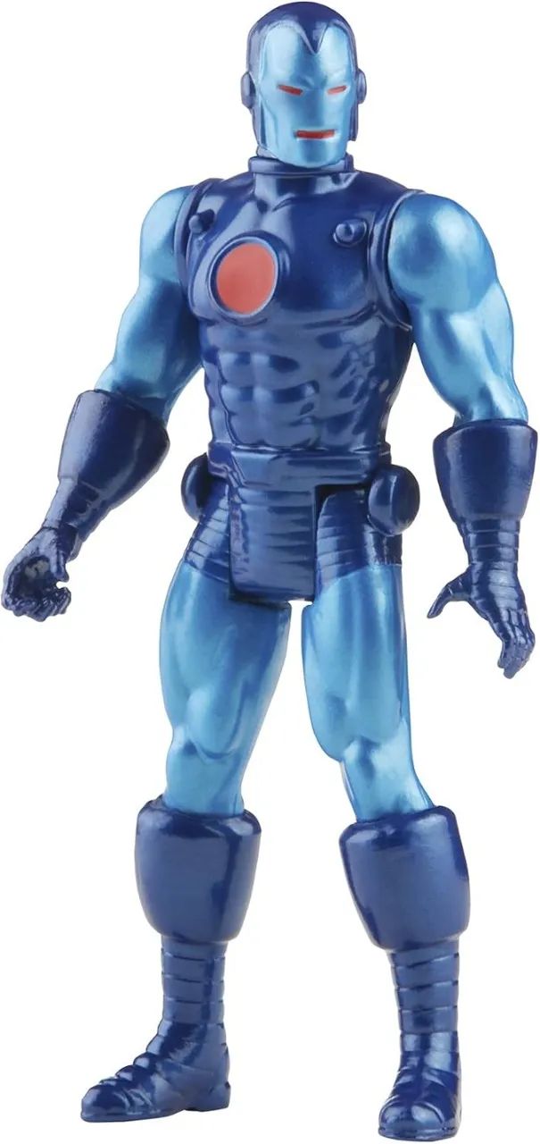 Hasbro - Marvel Legends Retro: O Invencível Homem de Ferro  (Iron Man) - Foto 3