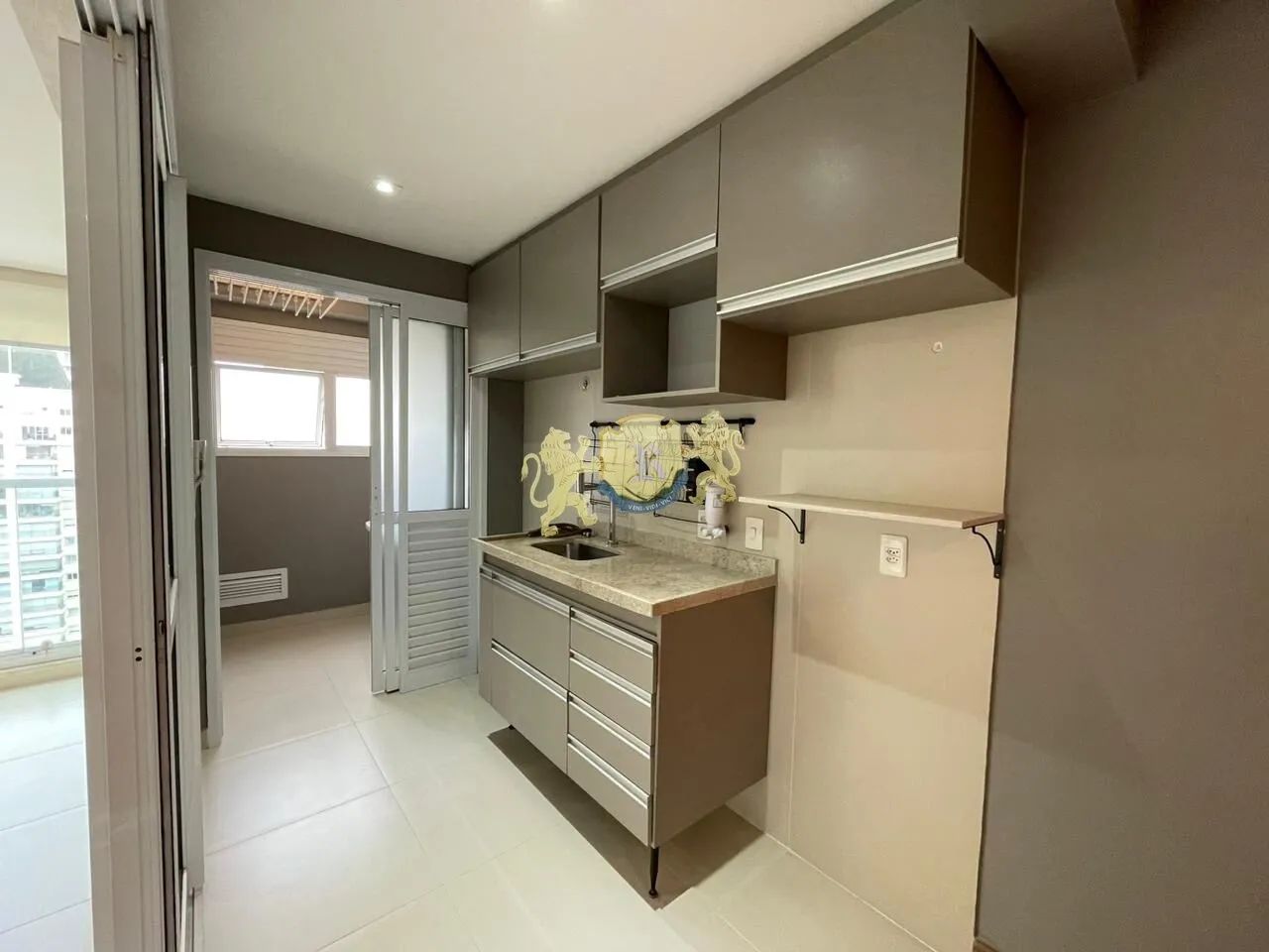 Flat com 1 Quarto para alugar, 68m² - Brooklin - Foto 3