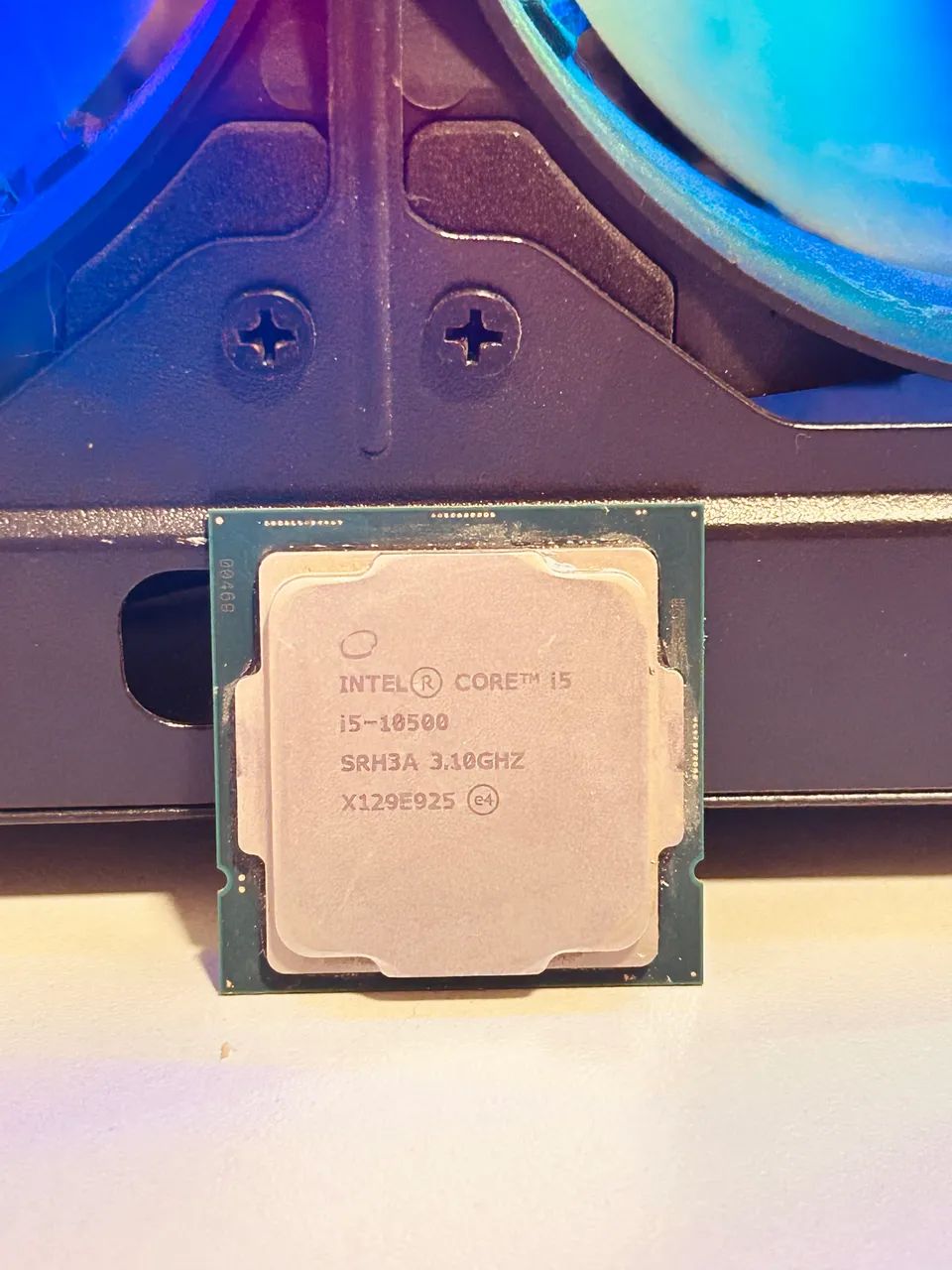 Processador i5 10500 3.10 ghz funcionando 100% - Foto 2