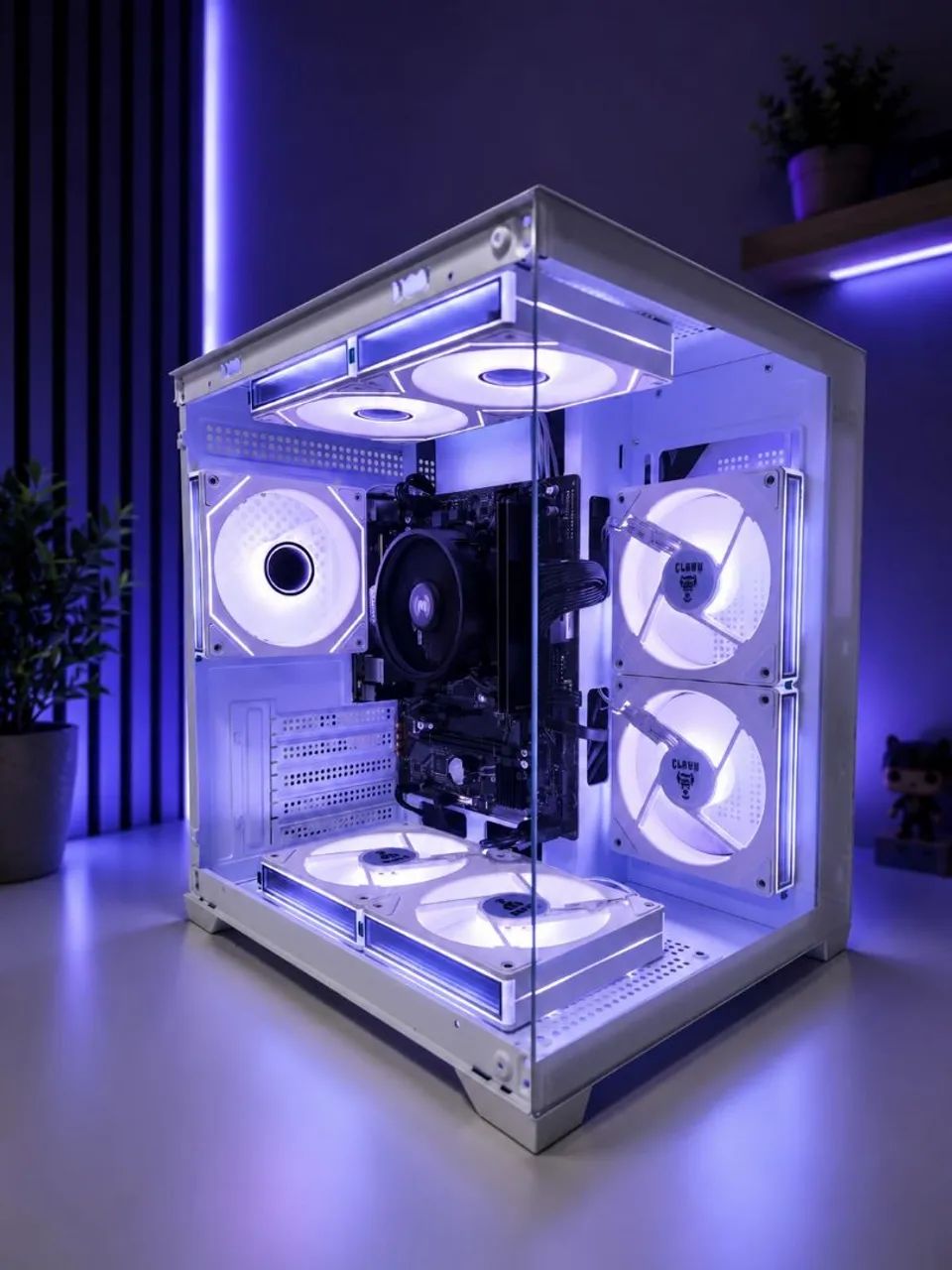 PC GAMER RYZEN 5 5600GT BRANCO