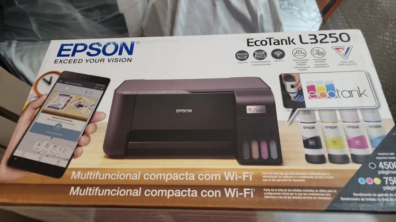 IMPRESSORA EPSON TANQUE - Foto 2
