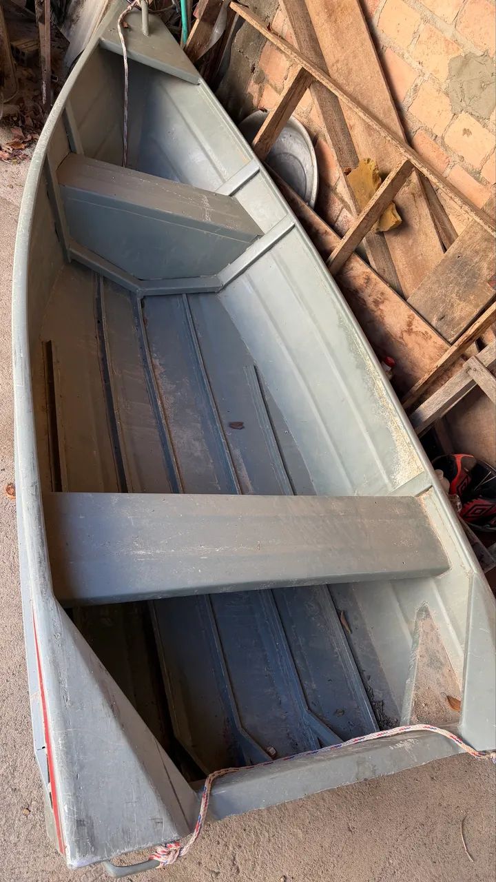 Barco de Alumínio 3m