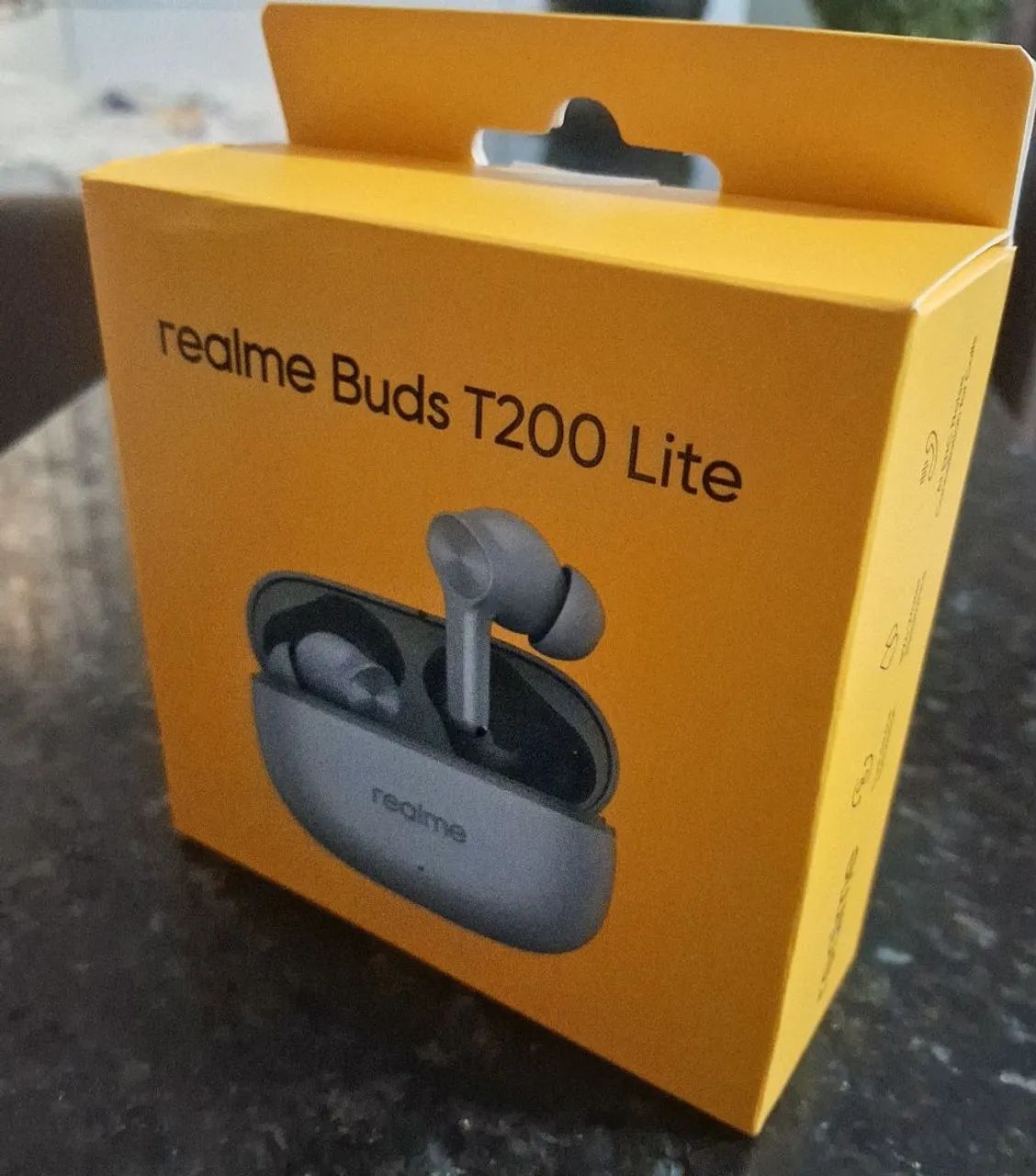 Fone de ouvido sem fio Realme Buds T200 Lite - Foto 2
