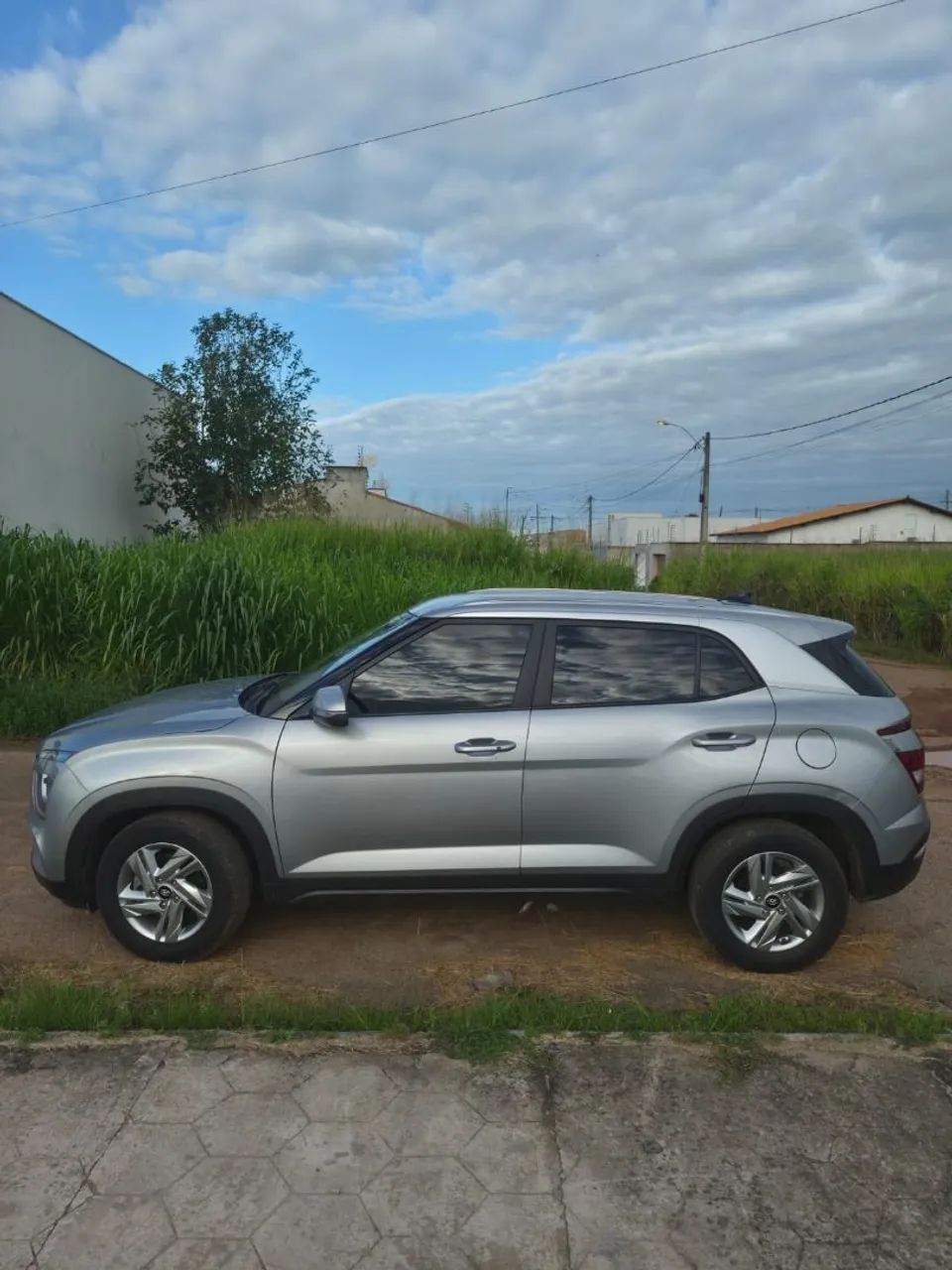 Hyundai Creta Creta Comfort 1.0 TB 12V Flex Aut. 2025