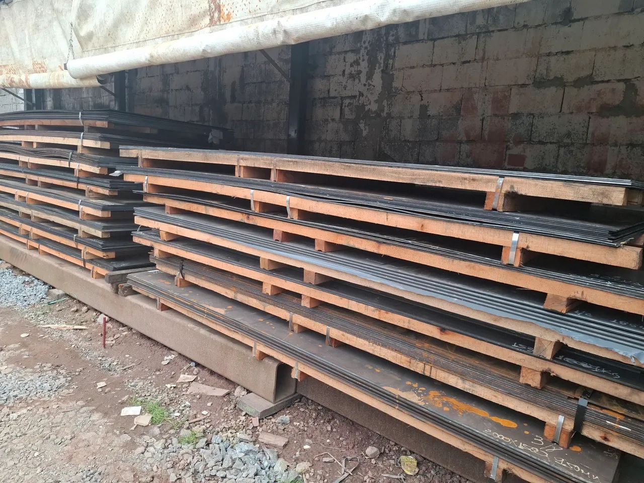 Chapas de aço carbono.  - Foto 4