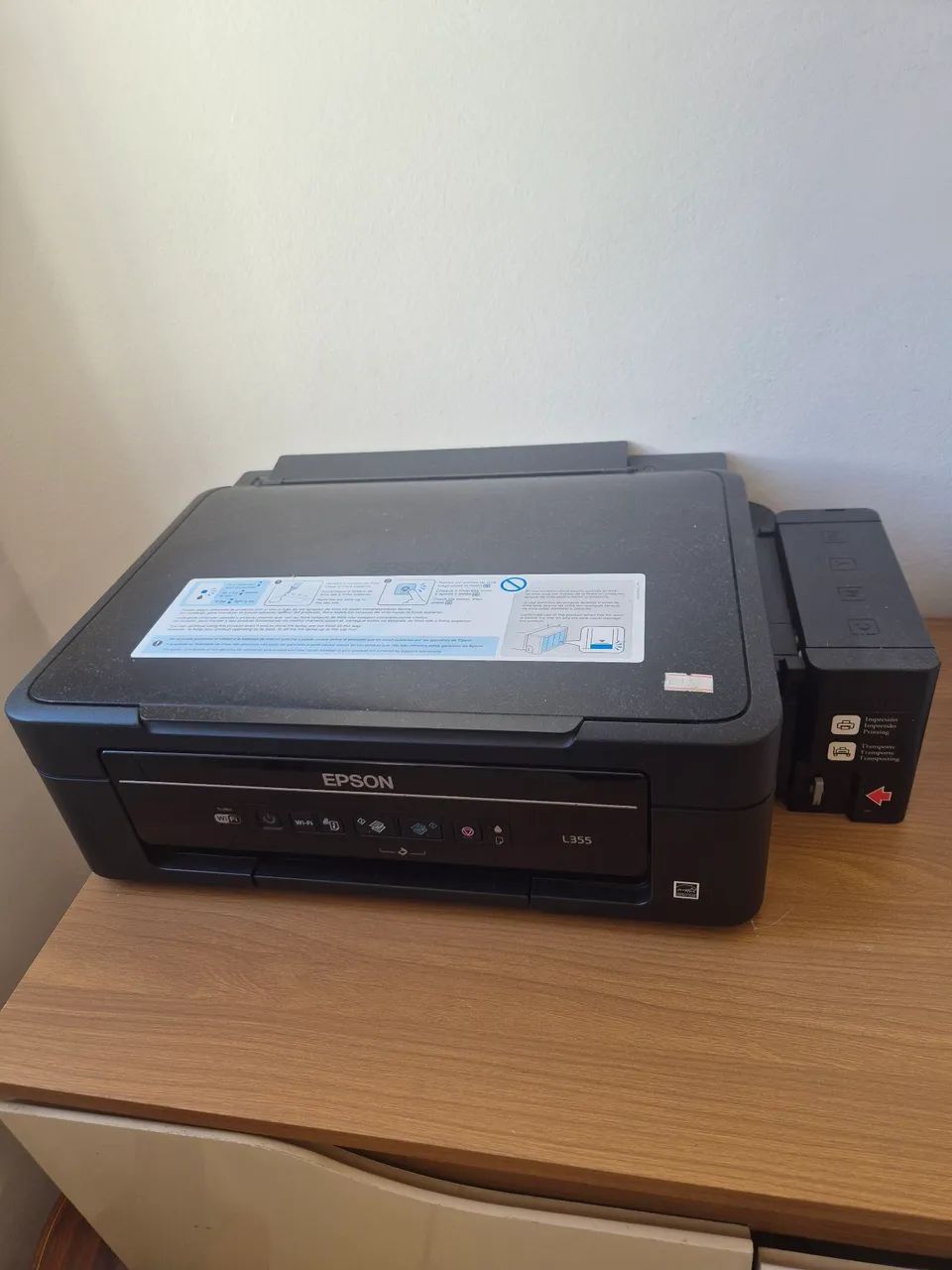 Impressora Epson L355 - Eco Tank
