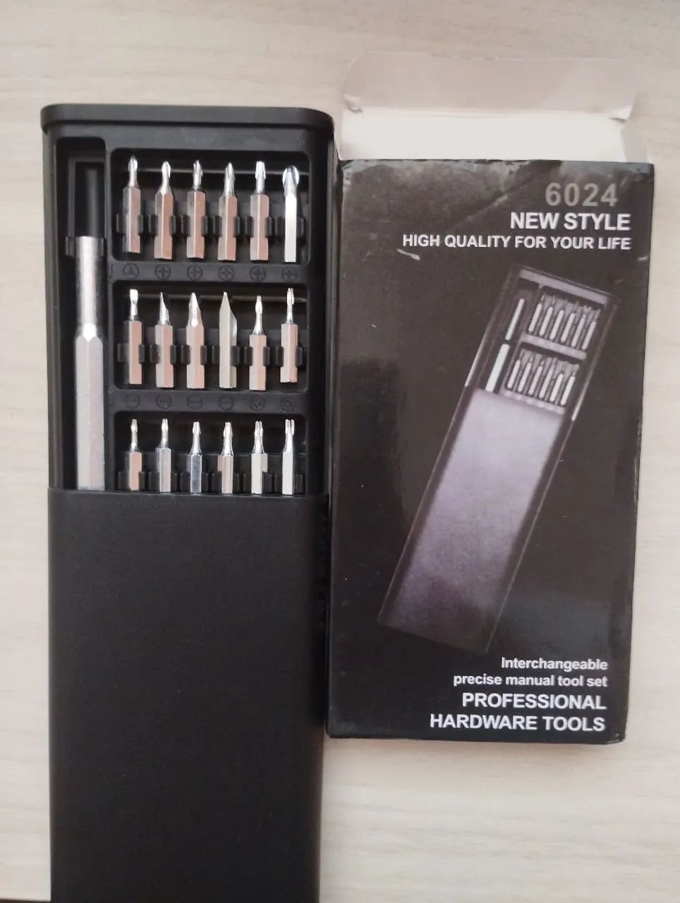 Kit de chaves magnético