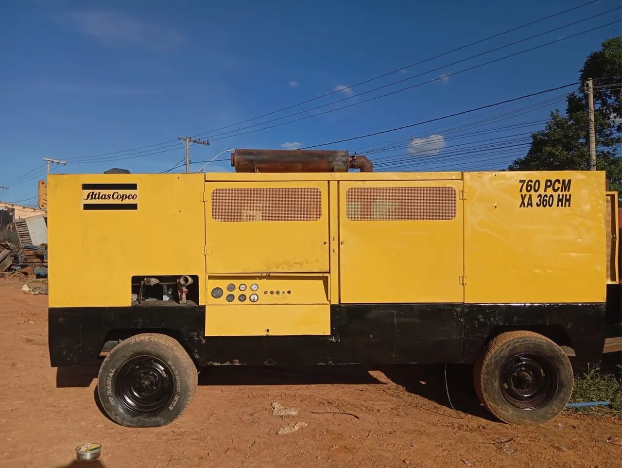 Compressor ATLAS COPCO 760 PCM  - Foto 2