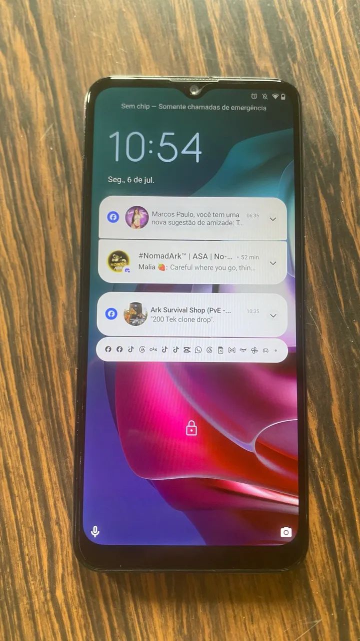 Celular motorola g31