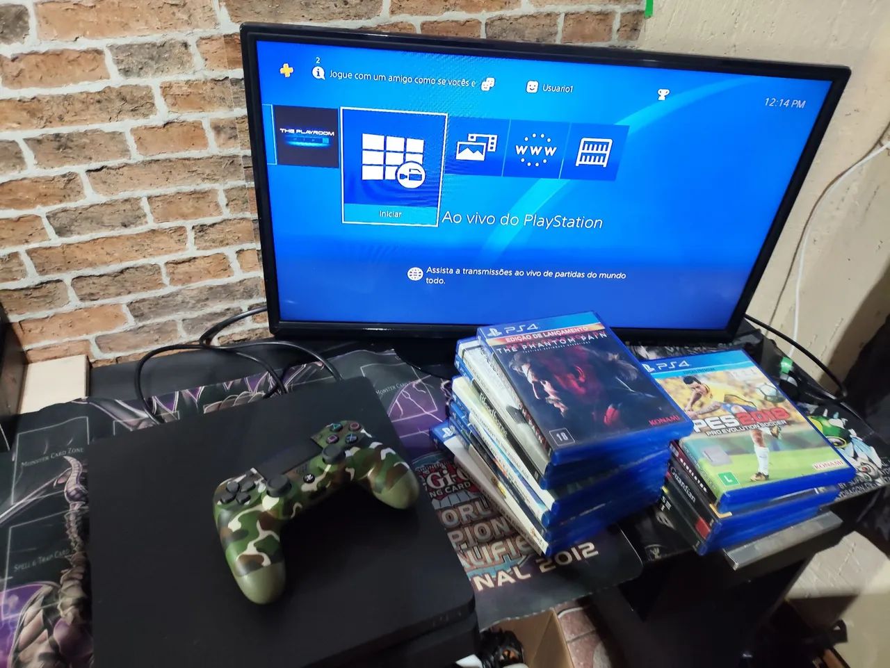 PS4 SUPER SLIM+ 4 JGOS TOP