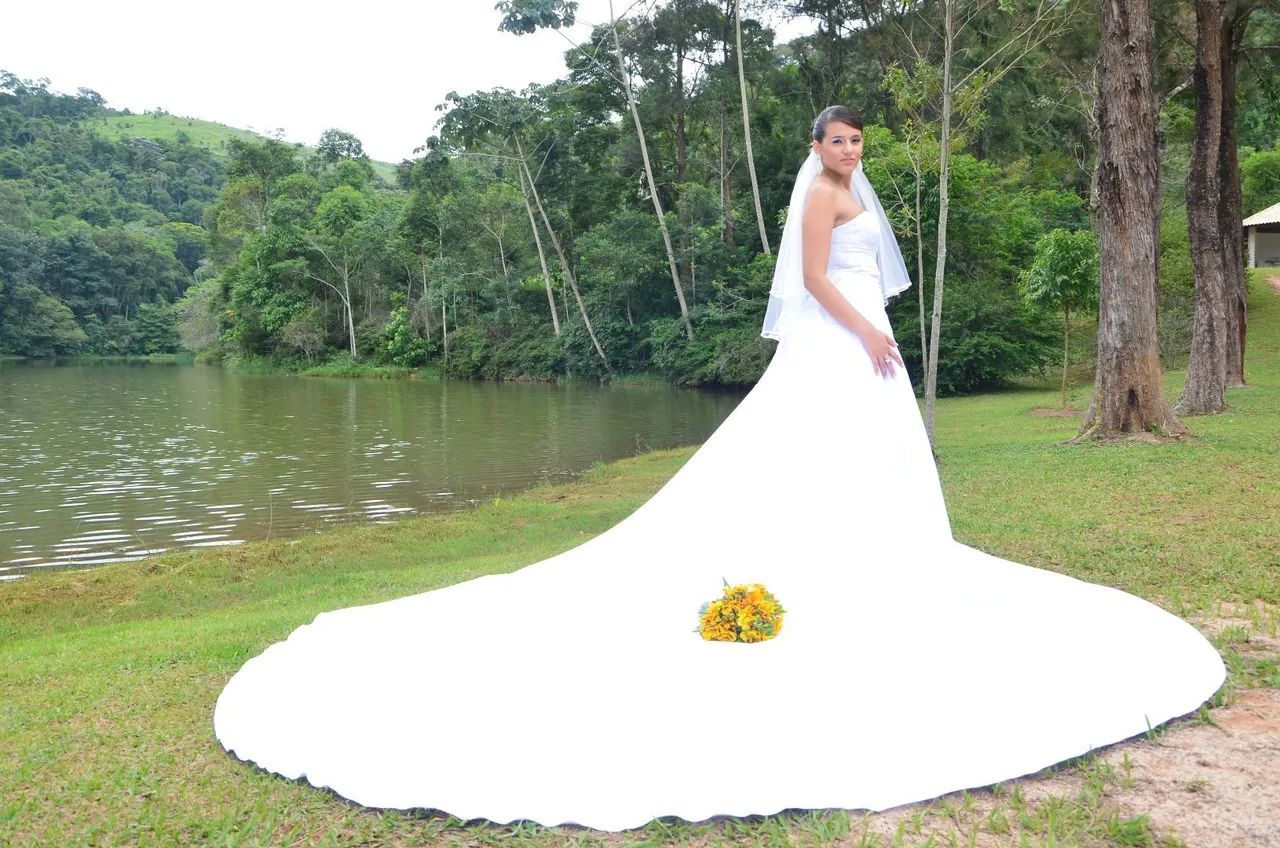 Vestido de noiva  - Foto 2